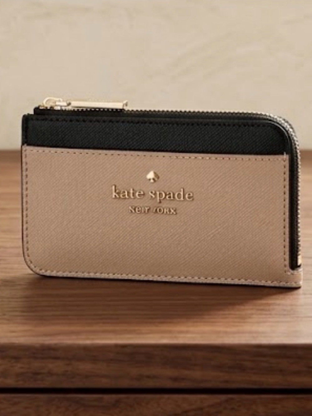 New Kate Spade Medison Saffiano Leather Card Case /Holder Colorblock KC518 $119